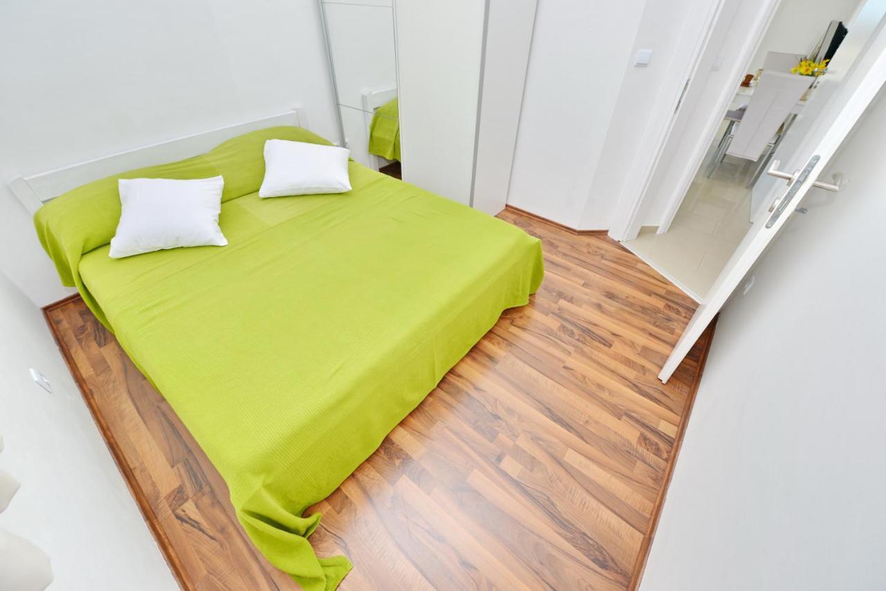 Apartments Verita Pakoštane Exterior foto