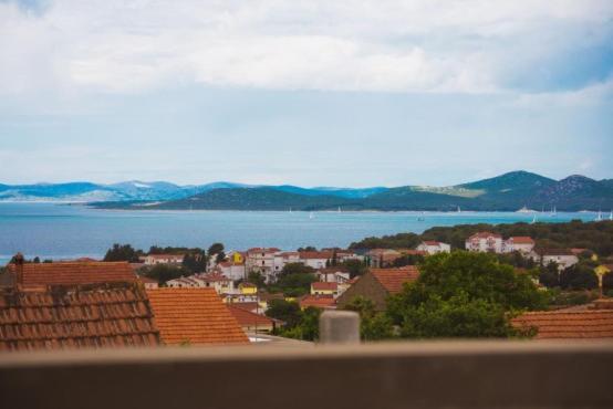 Apartments Verita Pakoštane Exterior foto