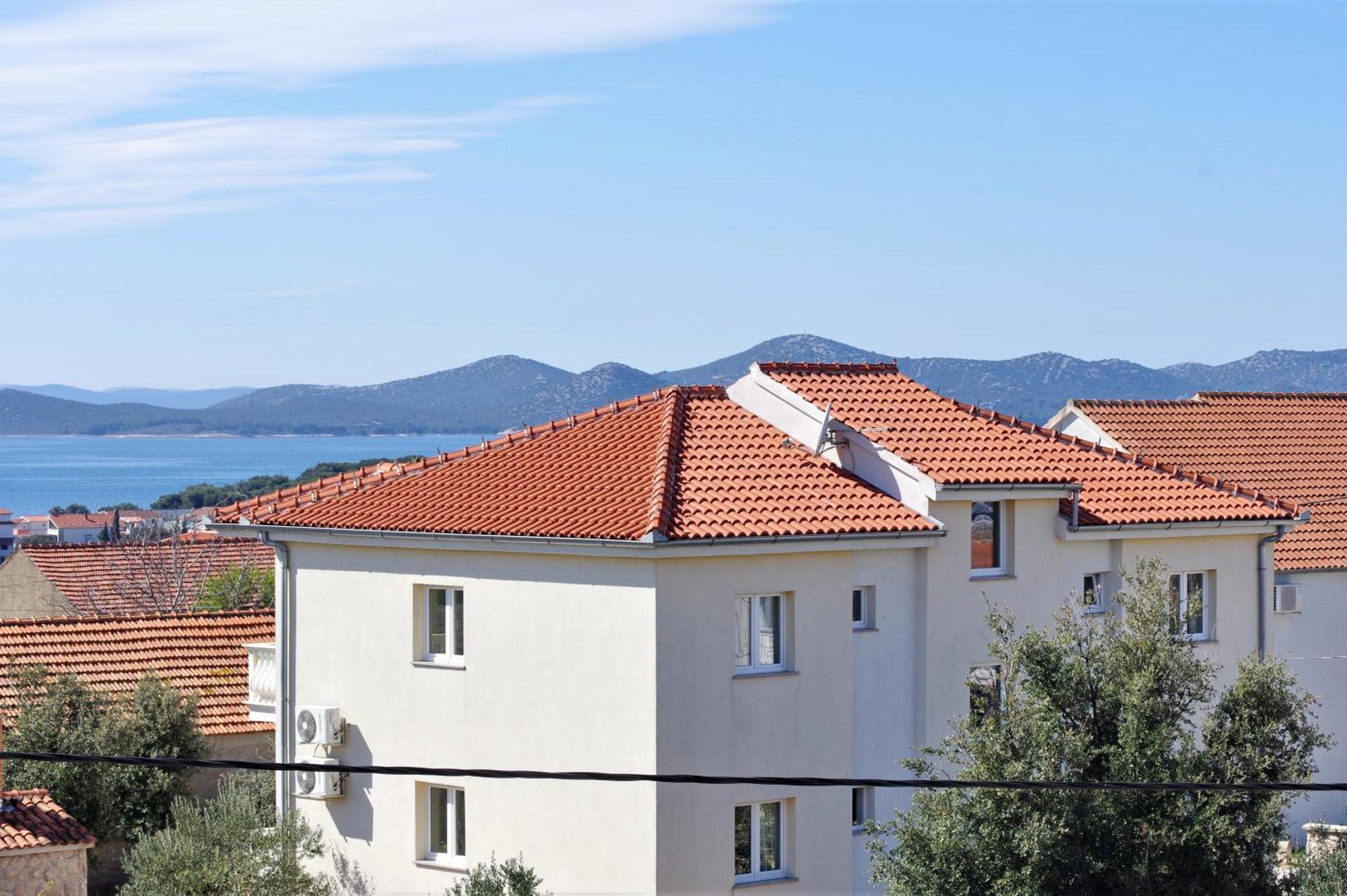 Apartments Verita Pakoštane Exterior foto